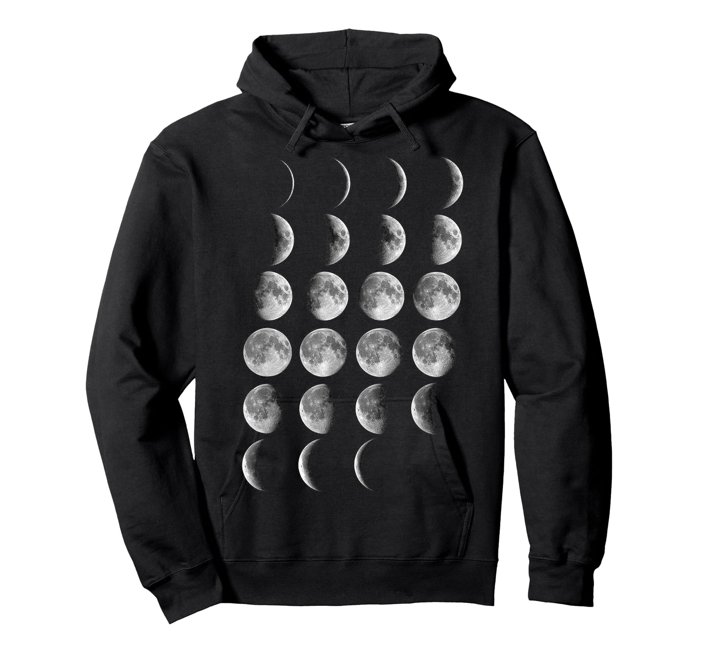 Nerdy Leonard Moon Phases Space Science Student Teacher Gift T-Shirt