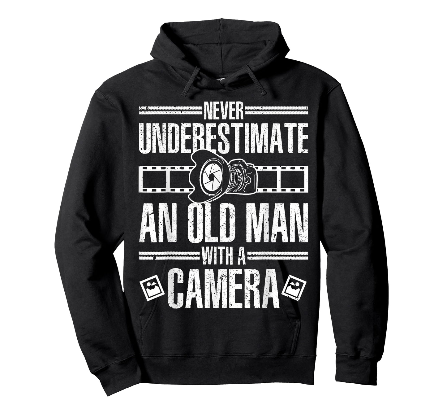 Cool Photography For Men Grandpa Photographer Camera Lover T-Shirt