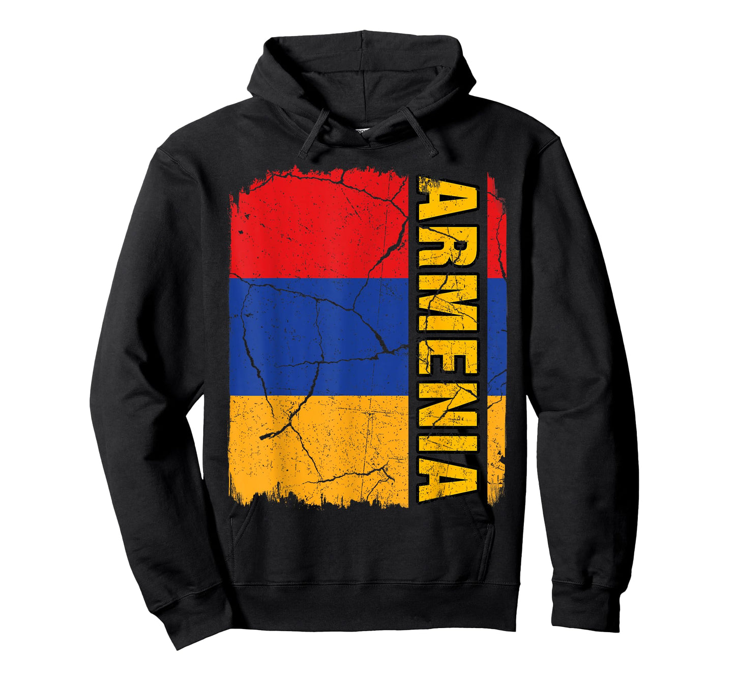 Vintage Armenian Flag Armenia Pride Roots Heritage Gift T-Shirt