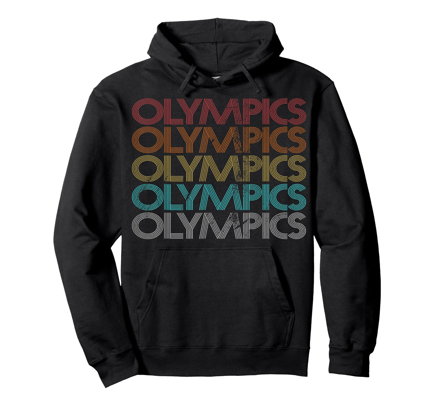 Retro Vintage Olympics T-Shirt