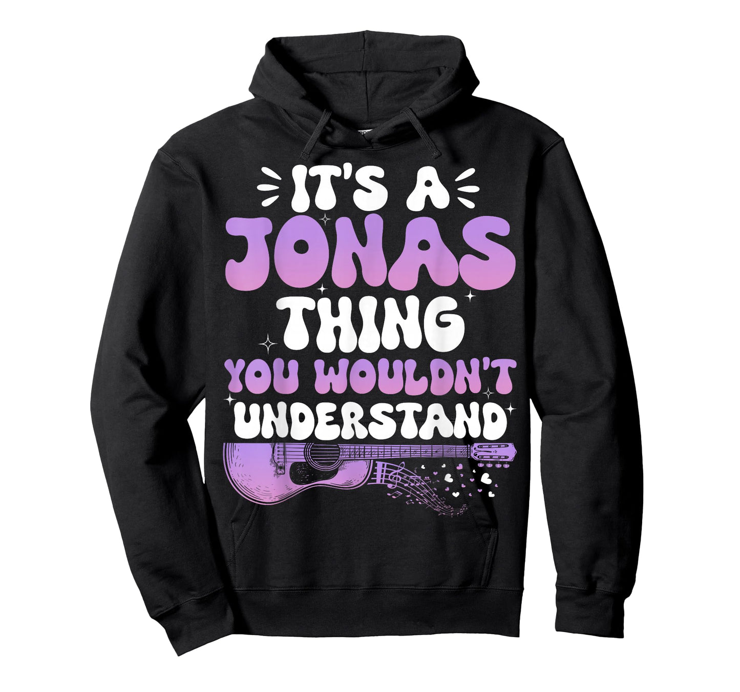 It's A Jonas Thing You Wouldn't Understand Jonas Groovy 80's T-Shirt