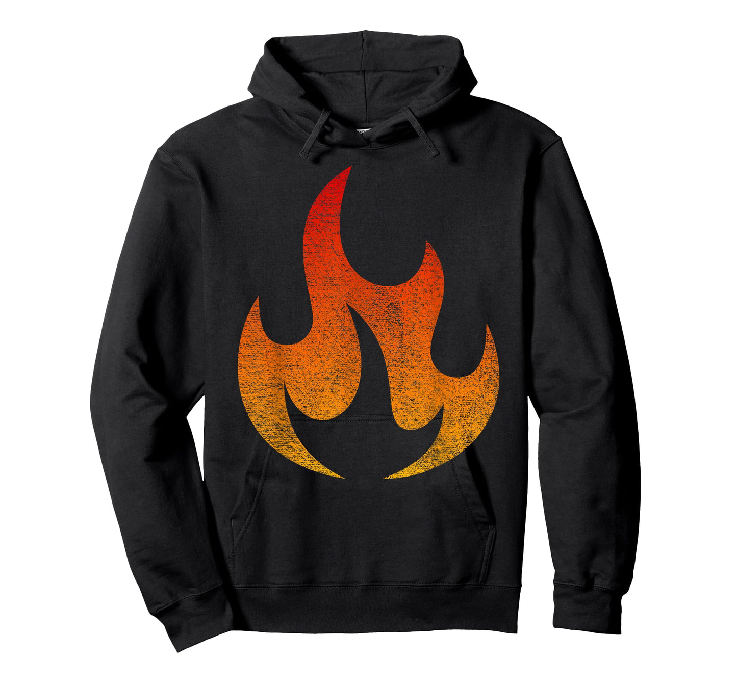 FIRE Flame Costume Halloween LIT Burning Flame T-Shirt