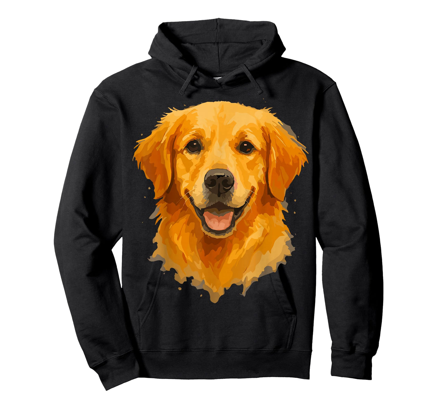 Golden Retriever Art T-Shirt