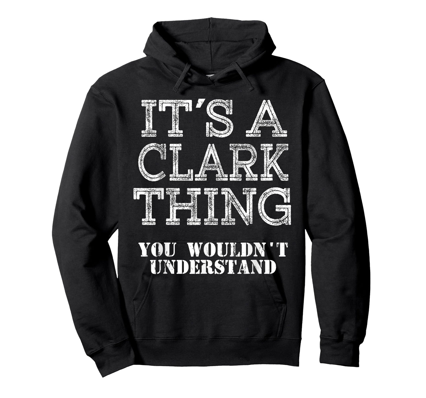 Its A Clark Thing You Wouldnt Understand Matching Family T-Shirt