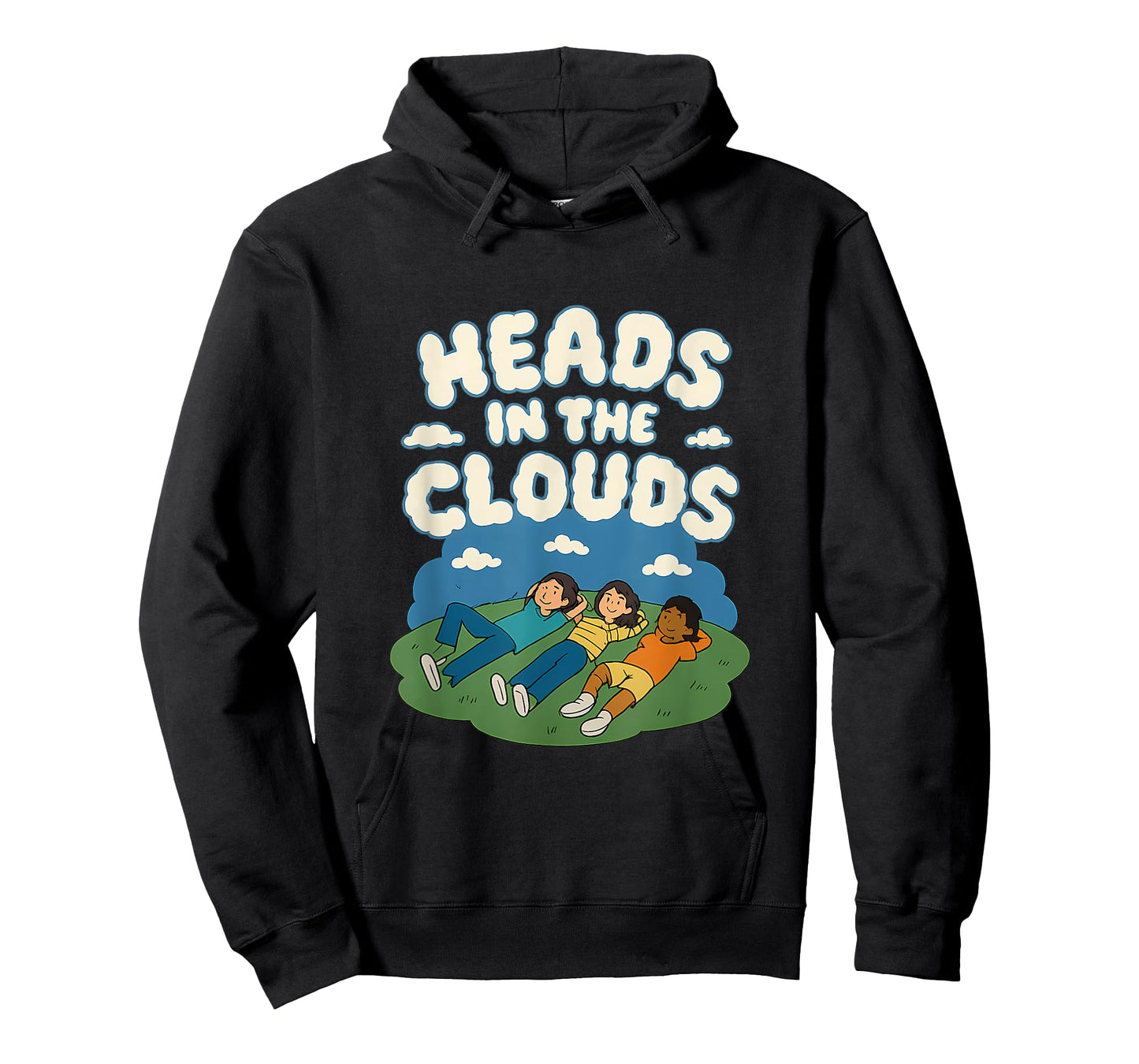 Memory Makers Heads in The Clouds Friends Graphic T-Shirt