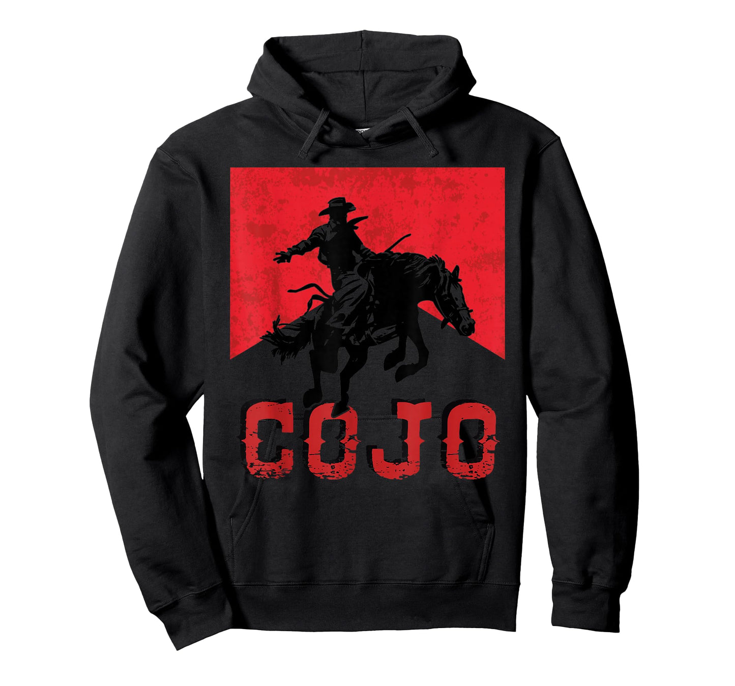 Retro Cojo Johnson Bull Skull Music Country 70s Cowboy Boots T-Shirt