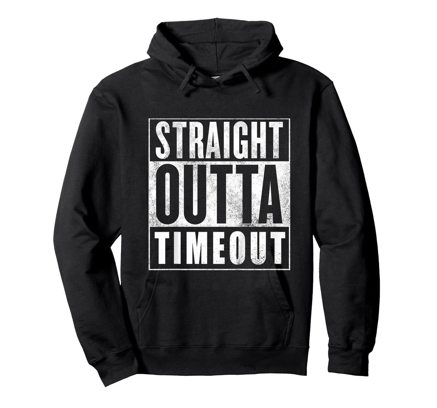 Kids Straight Outta Out of Timeout Time Toddler T-shirt T-Shirt