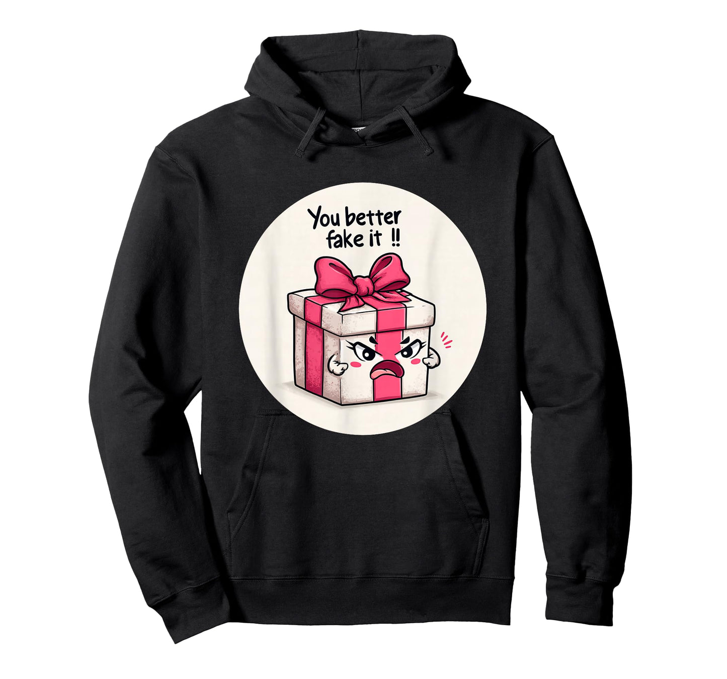 You Better Fake it Christmas Statement Costume T-Shirt