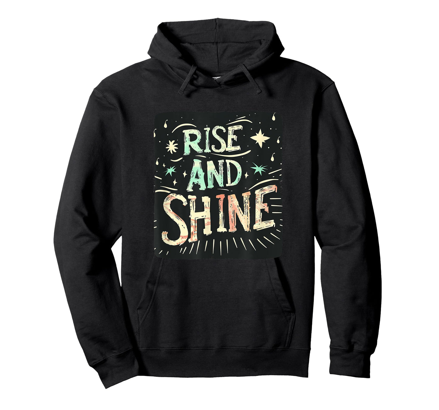 Rise and Shine Graphic Costume for a Bright Start T-Shirt