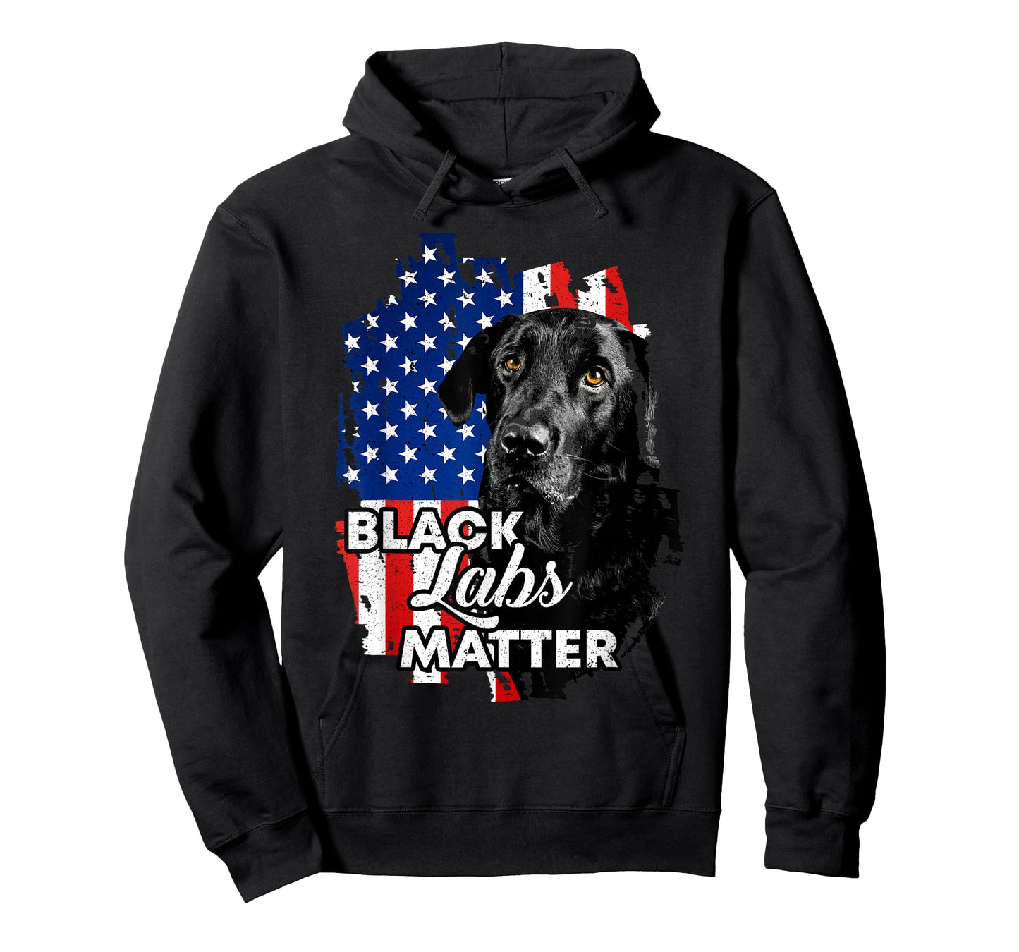 Black Labs Matter Labrador Retriever T-Shirt
