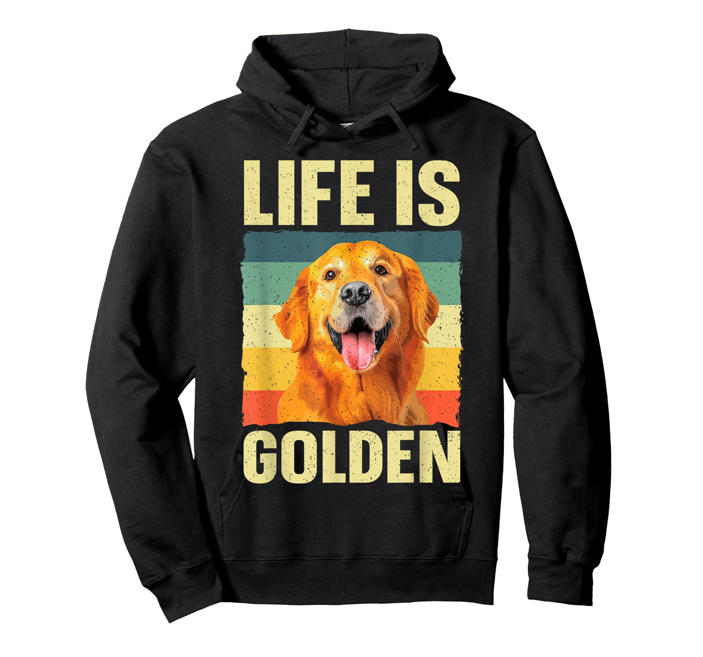 Golden Retriever Design For Men Women Golden Retriever Lover T-Shirt