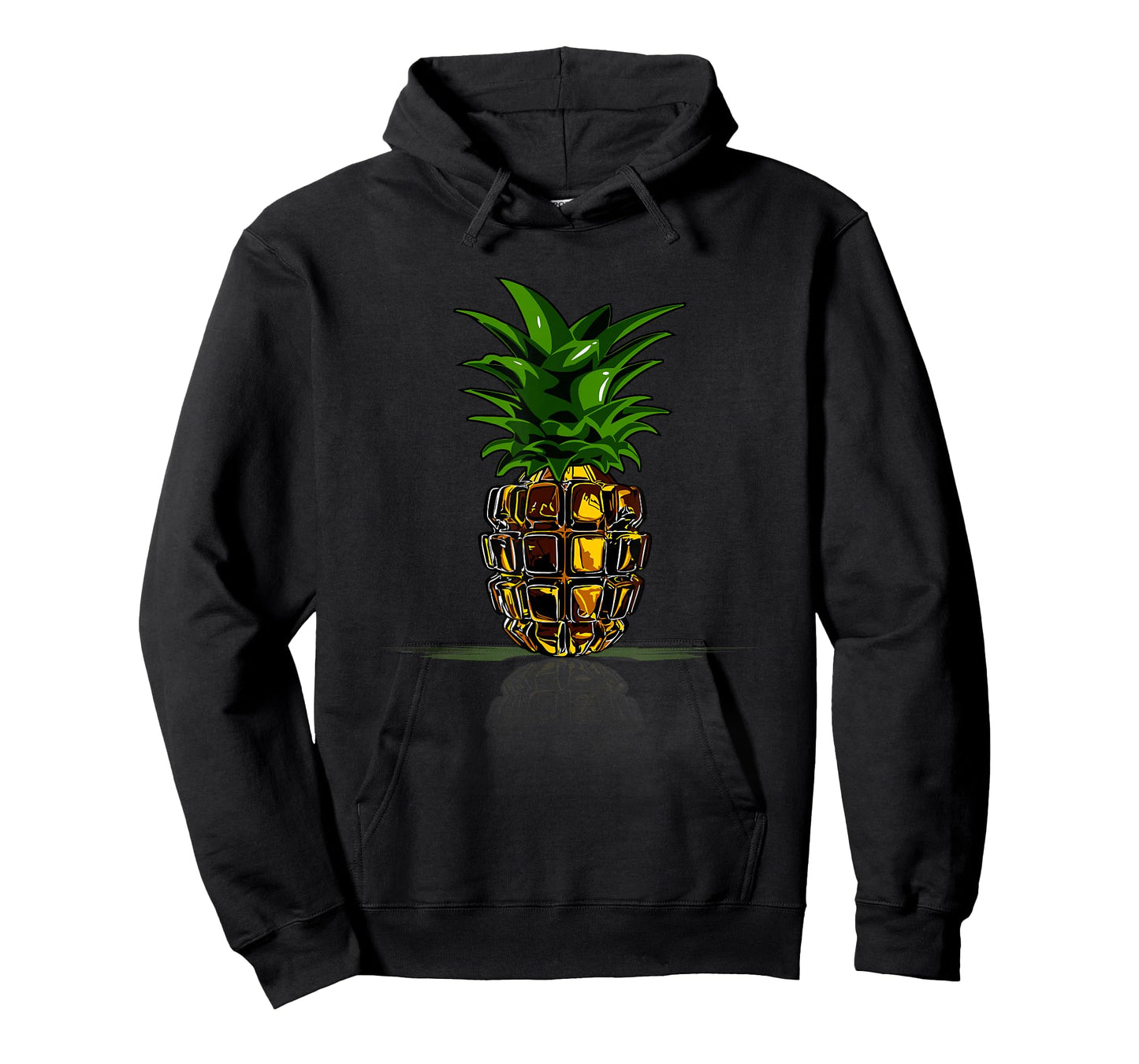 Cute Pineapple Hand Grenade Halloween Costume Military T-Shirt