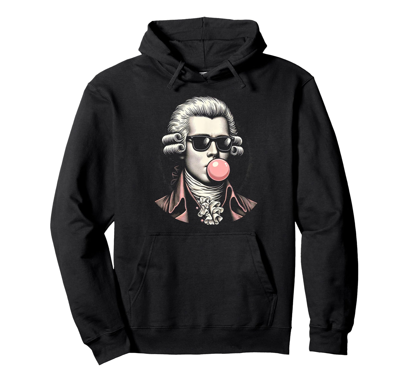 George Washington with Pink Gum T-Shirt