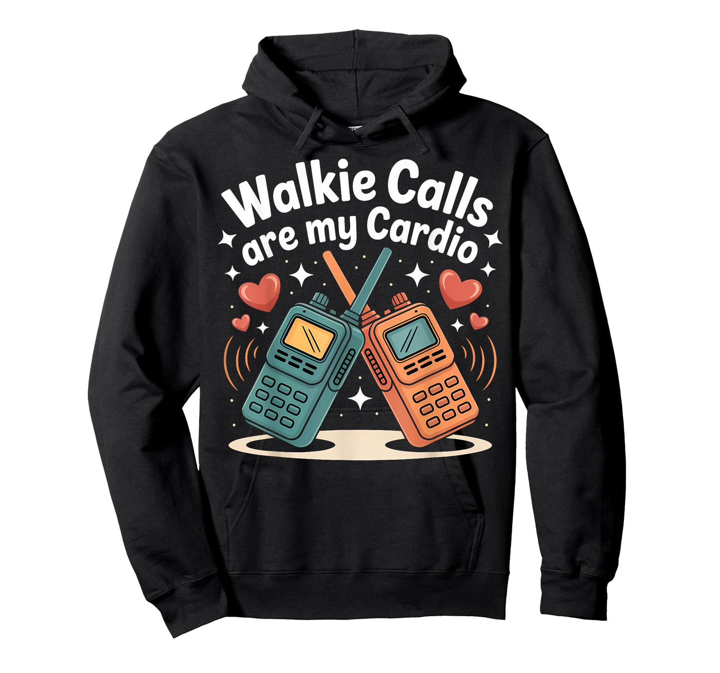 Funny Walkie Calls Are My Cardio Special Education Teacher T-Shirt