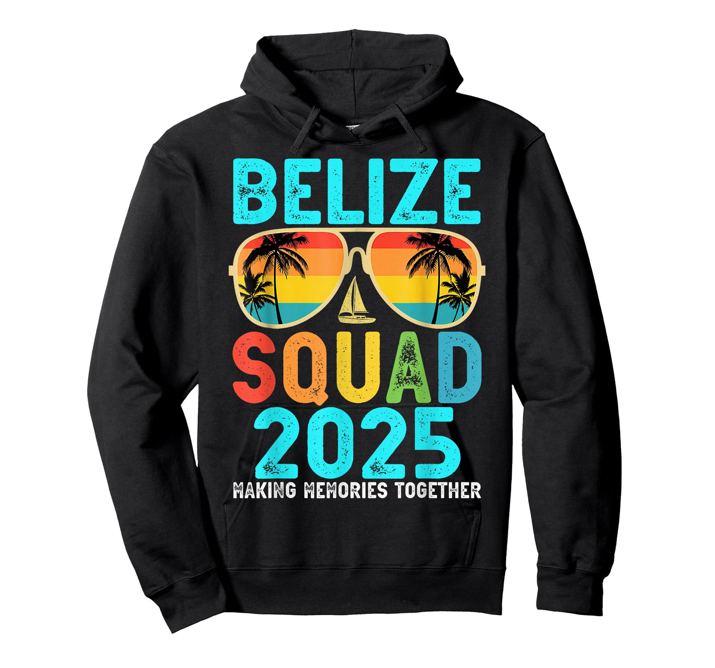 Belize Squad 2025 Vacation Friends Family Matching Group T-Shirt