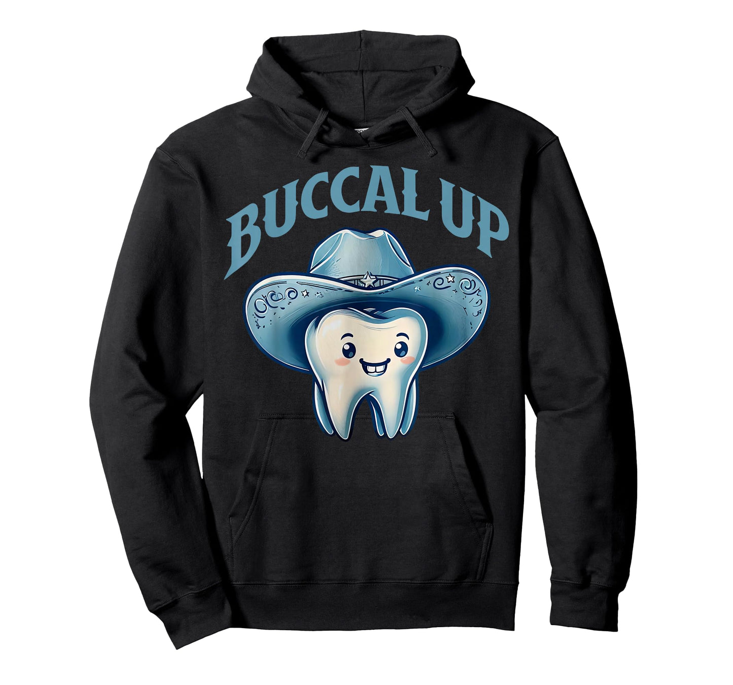 Cowboy Tooth Western Dentist Howdy Hygienist Dental Squad T-Shirt