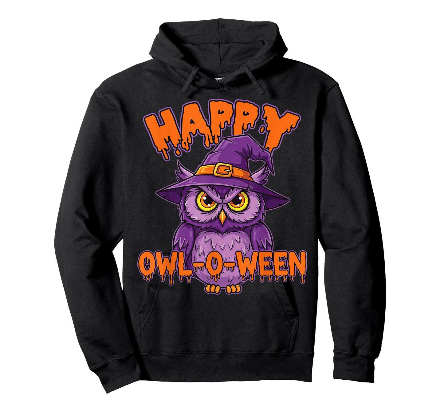 Happy Owl-O-Ween Spooky Owl Costume for Halloween Funny T-Shirt