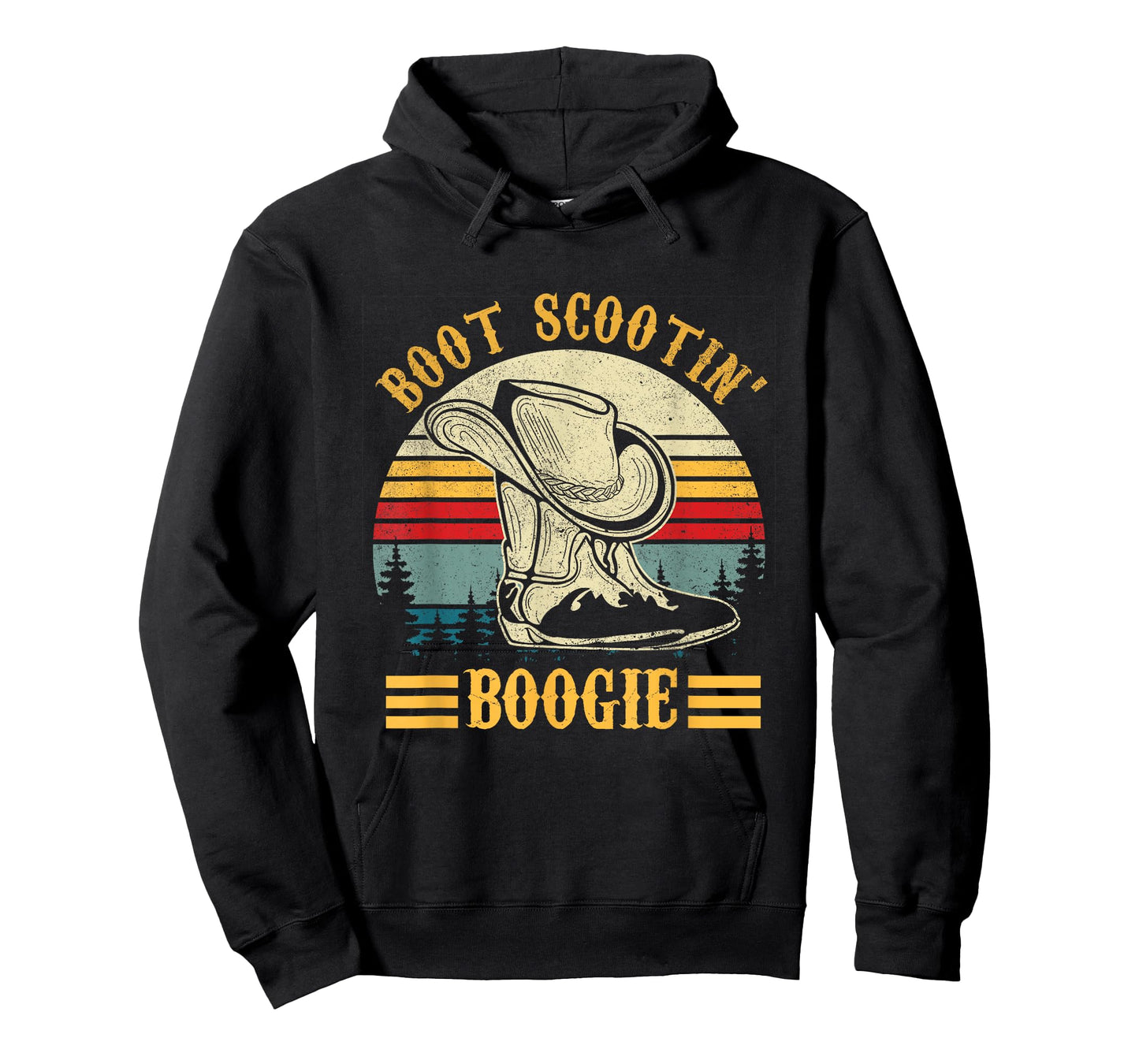Cowboy Boots Boot Scootin’ Boogie - Southern Western T-Shirt