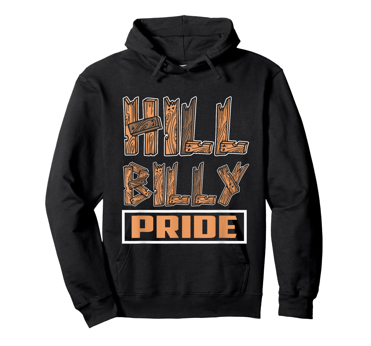 "Hillbilly Pride" Funny Redneck Country Southern T-Shirt