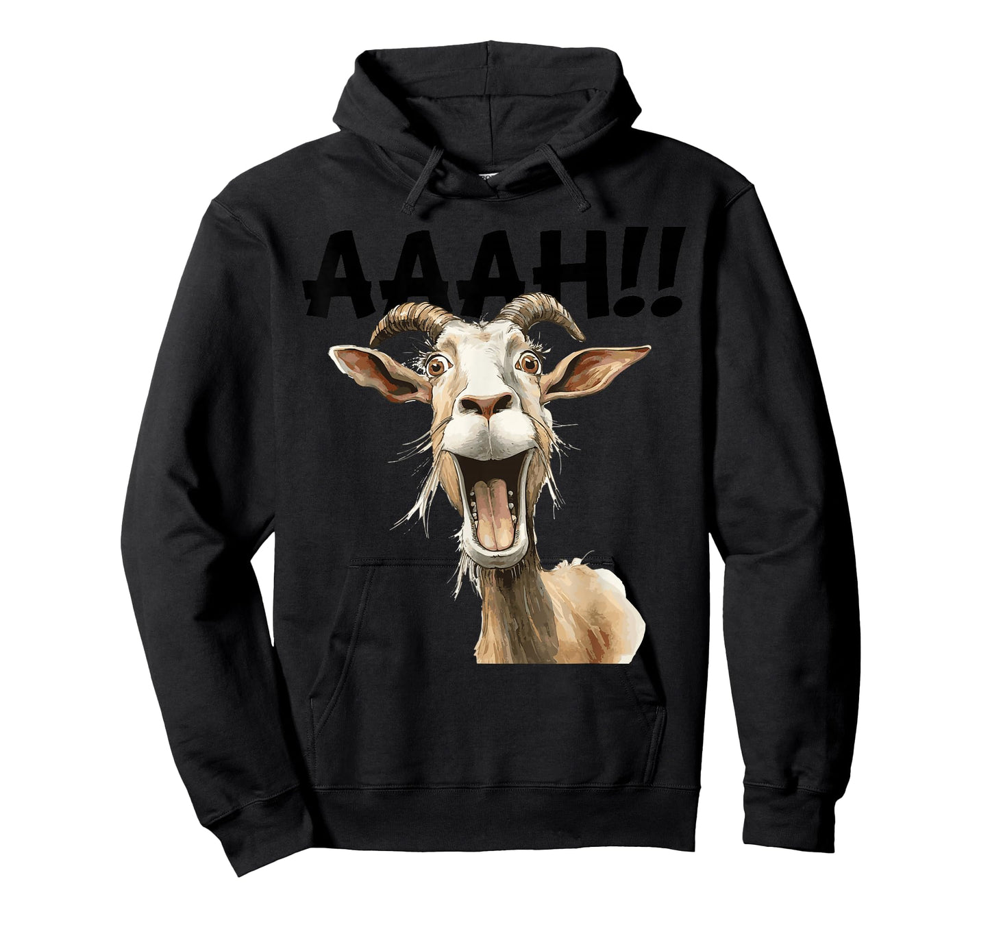 funny screaming Goat T-Shirt