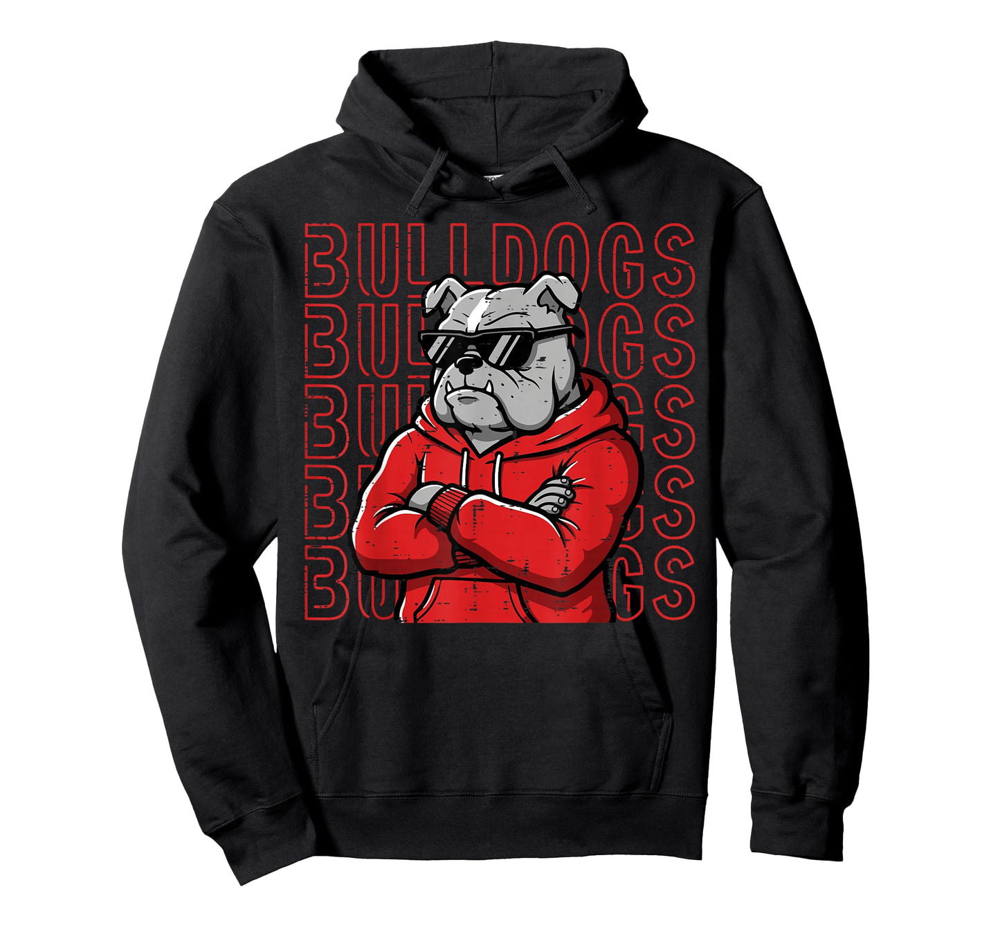 Bulldog Women Kids Boys Girls Men Youth Teen T-Shirt