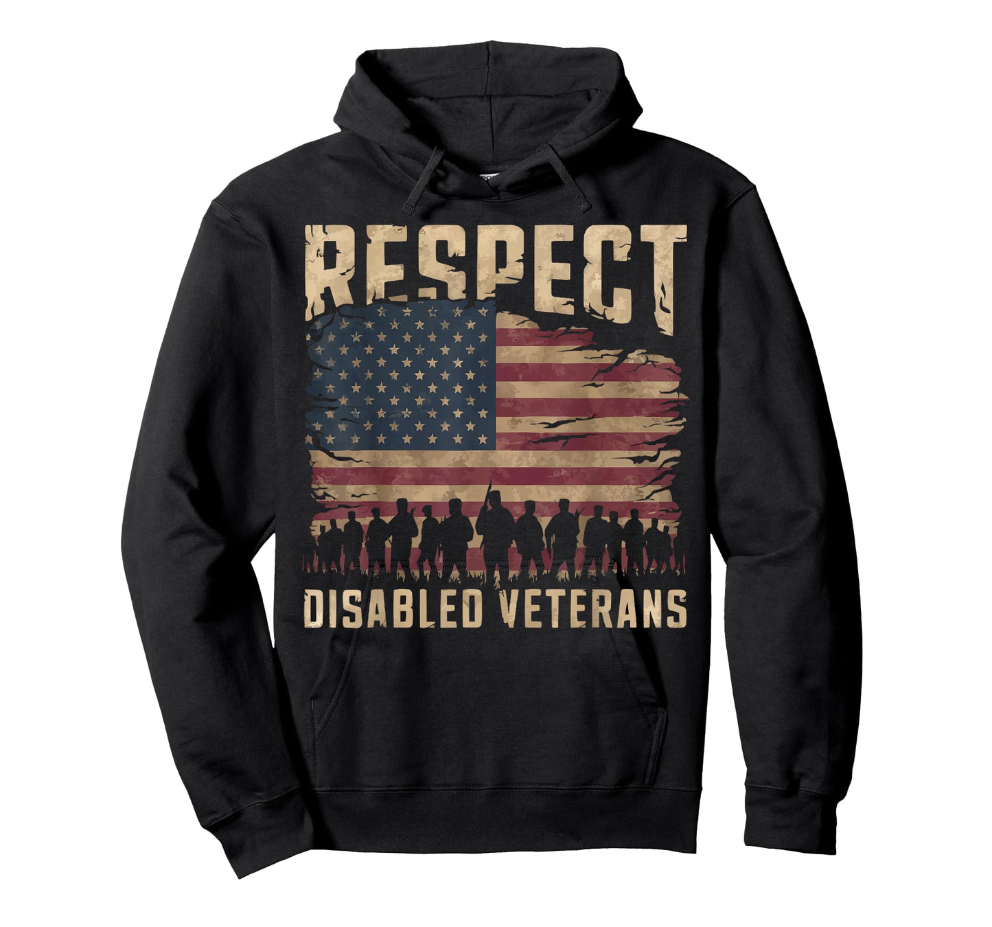 Disabled Veteran Handicap Military Soldier Veterans Day T-Shirt