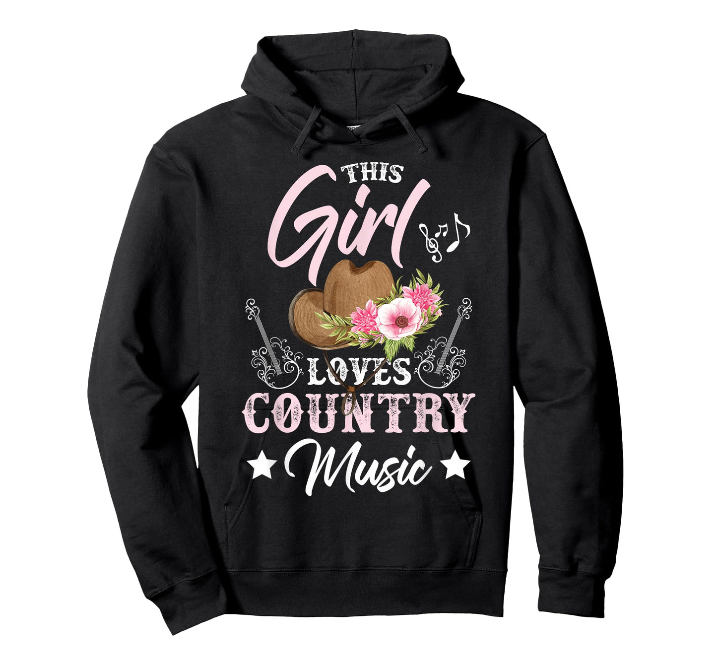 This Girl Loves Country Music T-Shirt