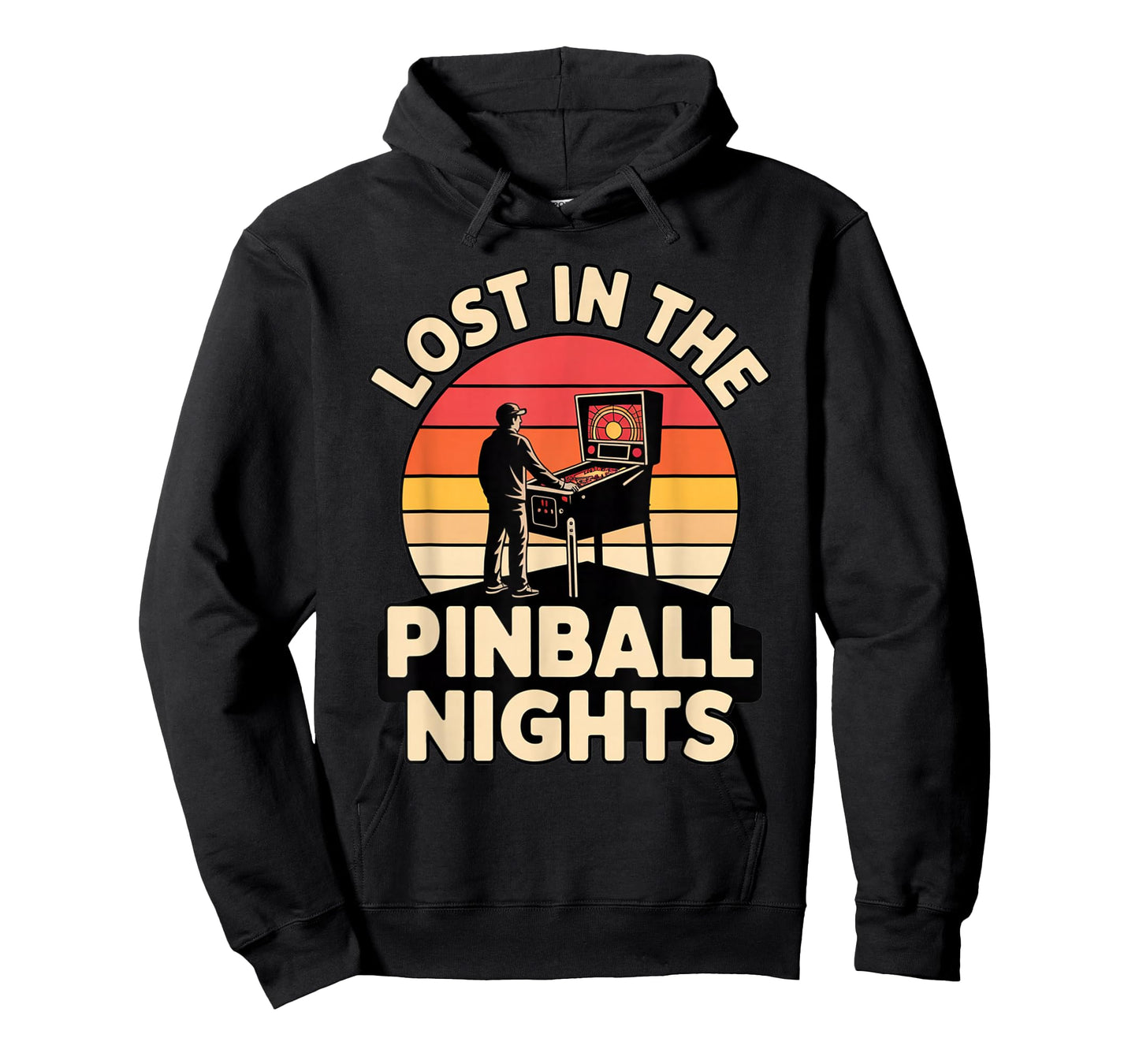 Retro Lost in The Pinball Nights T-Shirt