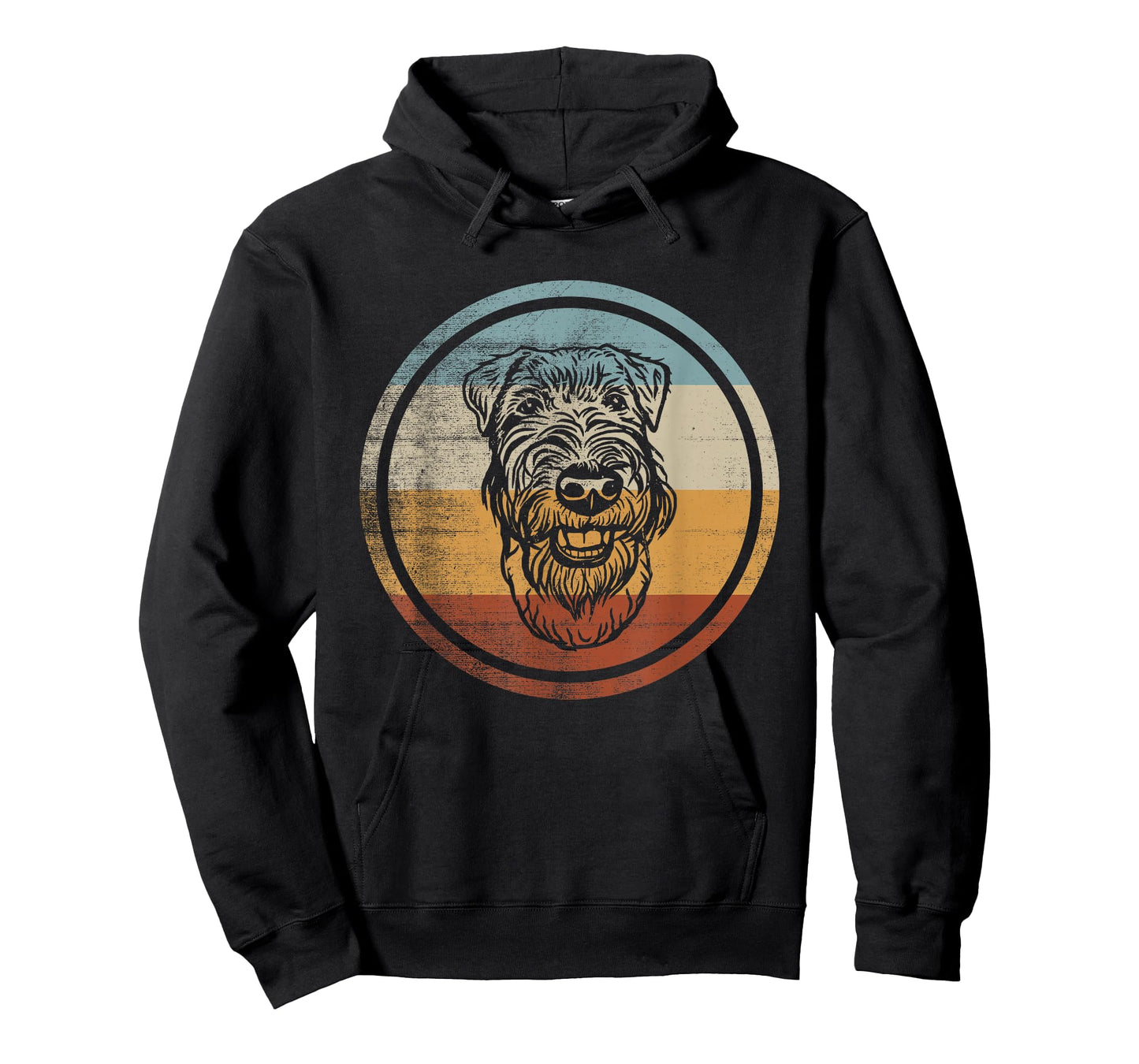 Retro Vintage Dog Design Welsh Terrier T-Shirt