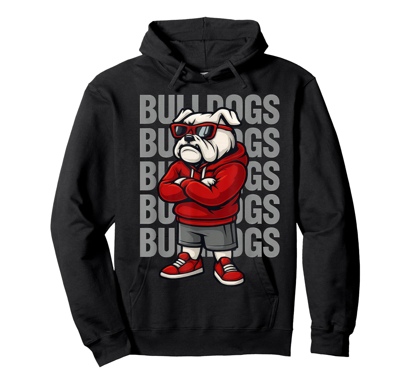 Retro Bulldogs Gift for Men Women Boys Girls Kids T-Shirt