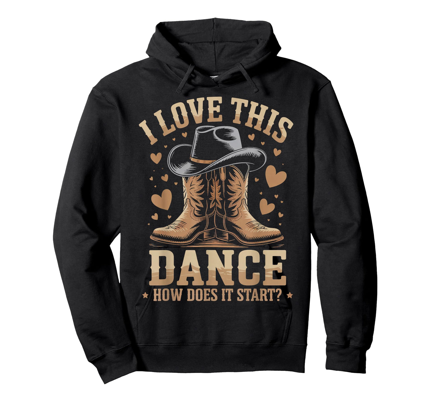 Love This Dance Line Dancing Line Dance Line Dancer T-Shirt