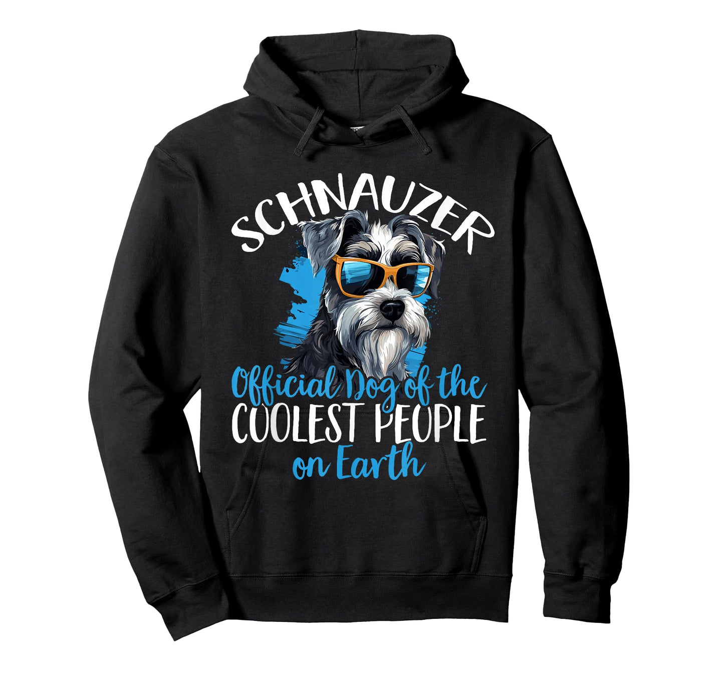Schnauzer Dog Breed Pet Schnauzer Official Dog T-Shirt
