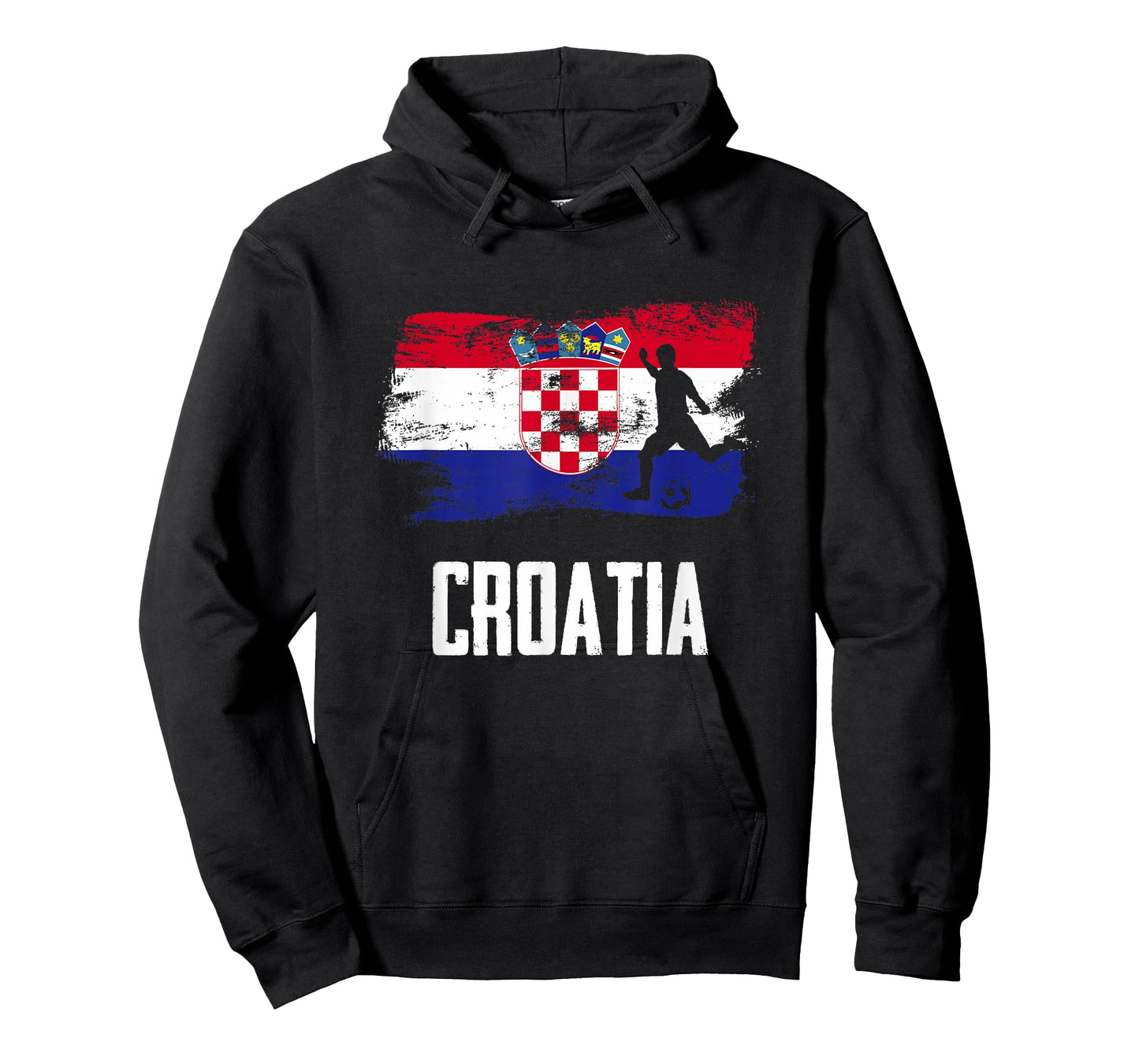 Croatia Flag Jersey Croatian Soccer Team Croatian T-Shirt