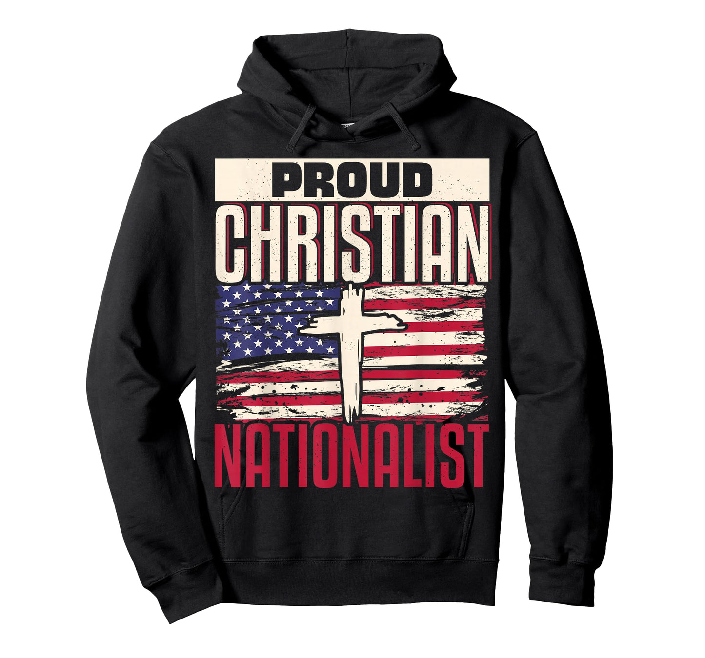 Proud Christian Nationalist T-Shirt