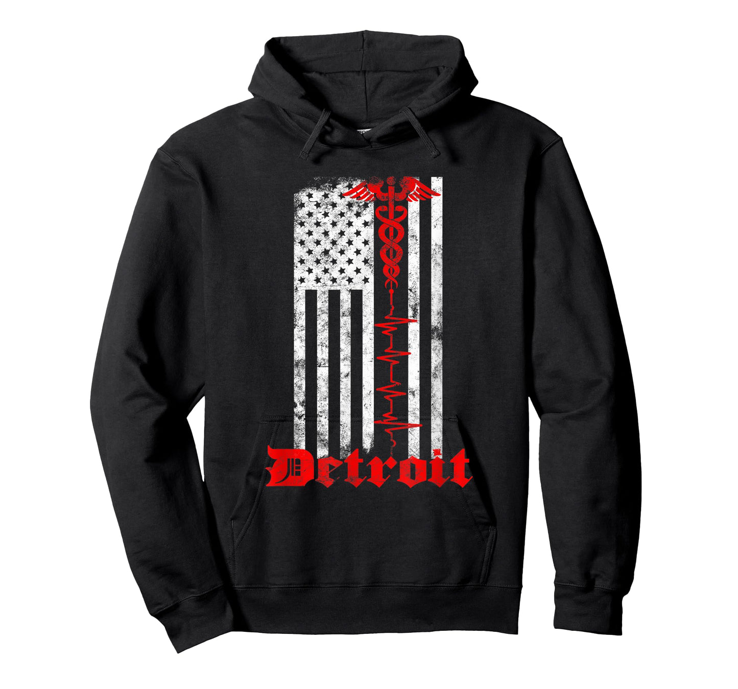 Detroit Medical Shirt Nurse Gift EMS First Responder Tee