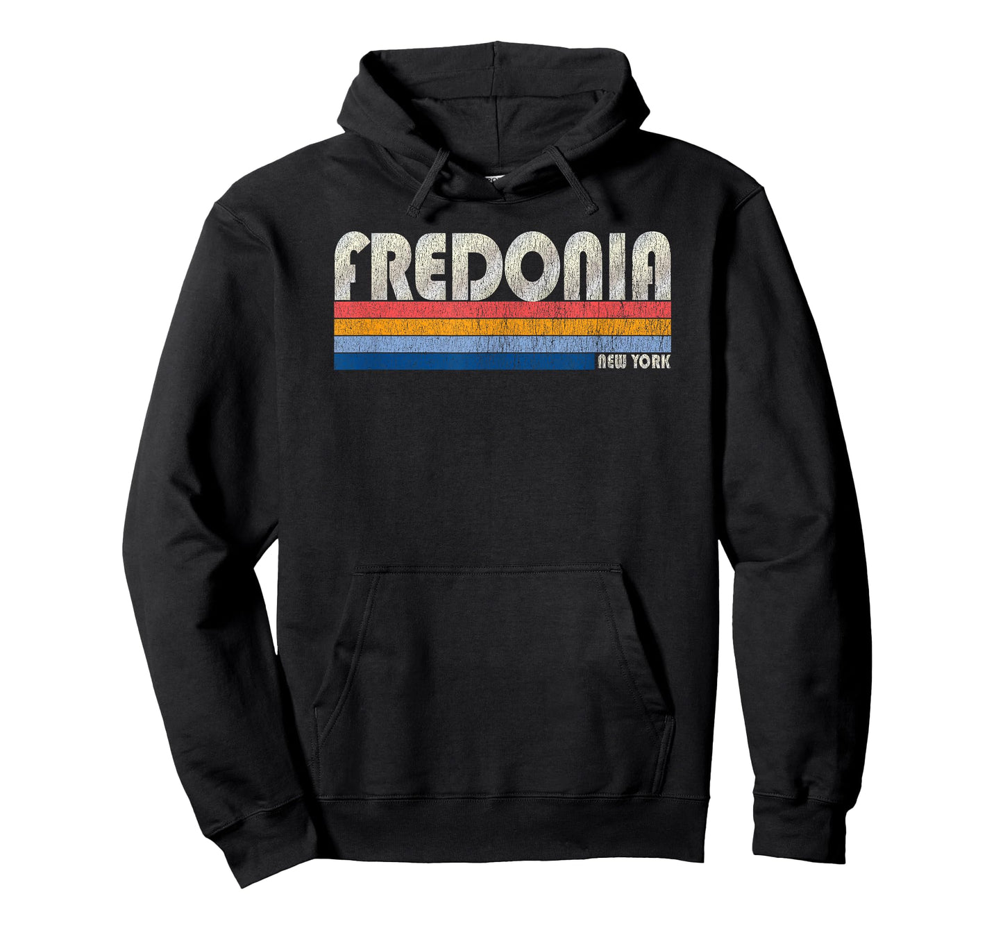 Vintage 70s 80s Style Fredonia NY T-Shirt