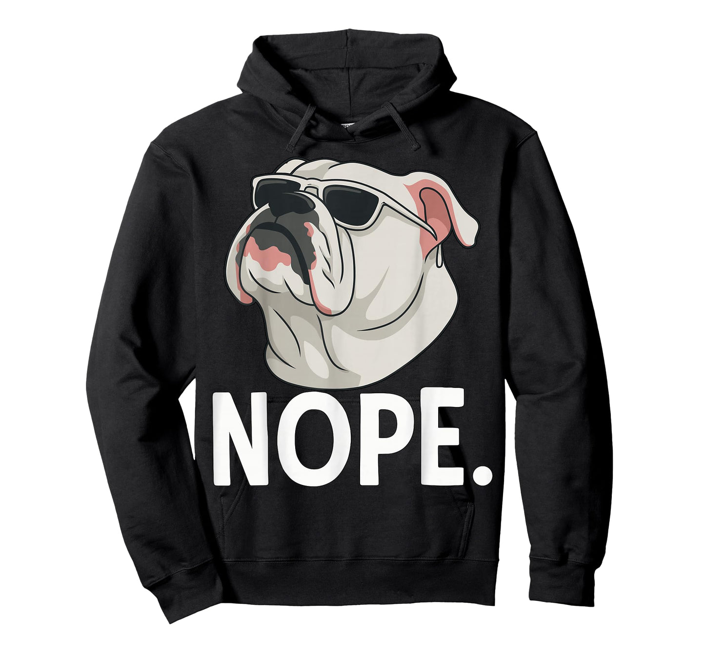 Nope English Bulldog T-Shirt