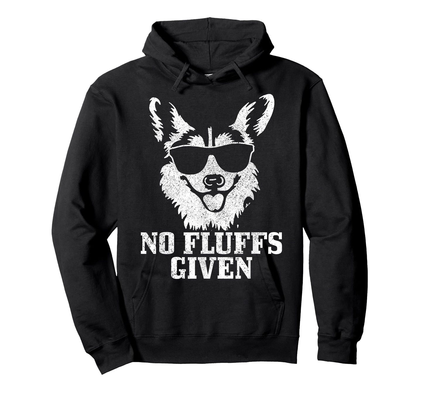 Corgi No Fluffs Given Funny Dog Corgi T-Shirt