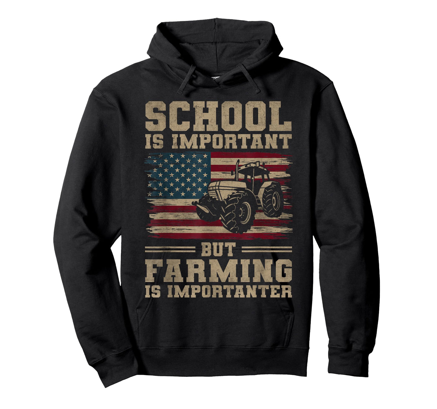 School Is Important But Farming Is Importanter T-Shirt