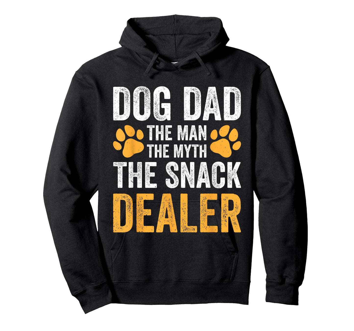 Dog Dad The Man The Myth The Snack Dealer T-Shirt