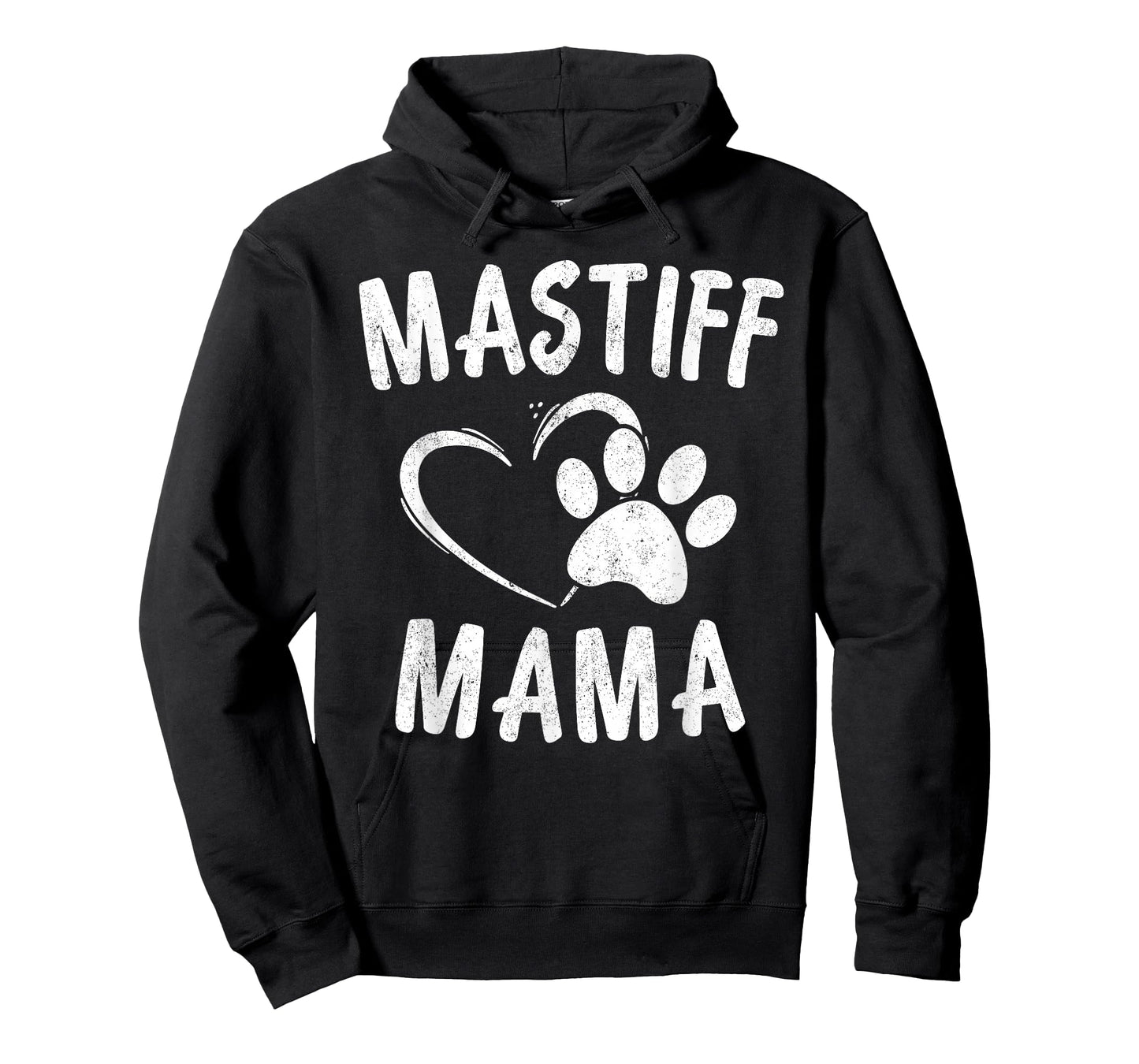 English Mastiff Mama Gift Pet Lover Apparel Dog Mastiffs Mom T-Shirt
