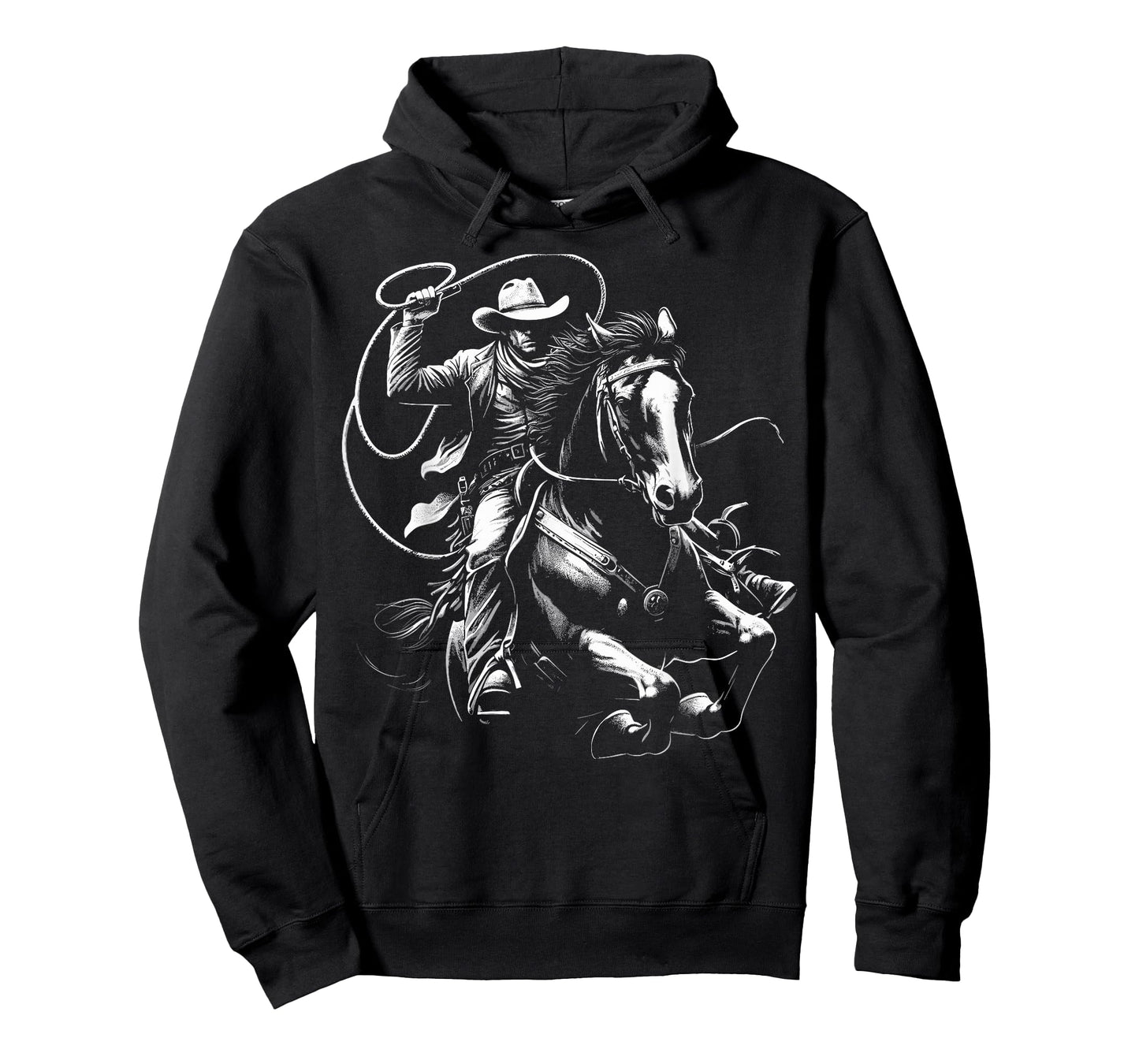 Western Cowboy Horse Rodeo Country T-Shirt