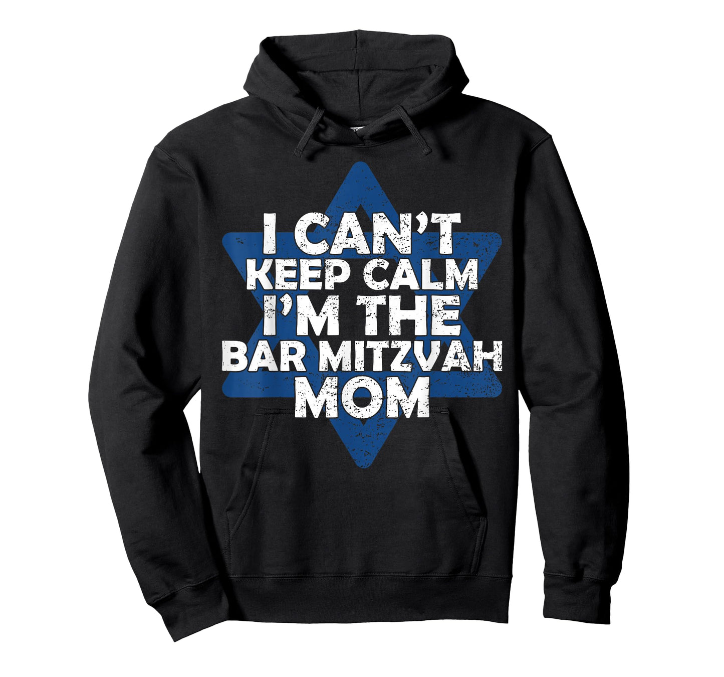 Magen David Jewish Mom Bar Mitzvah T-Shirt