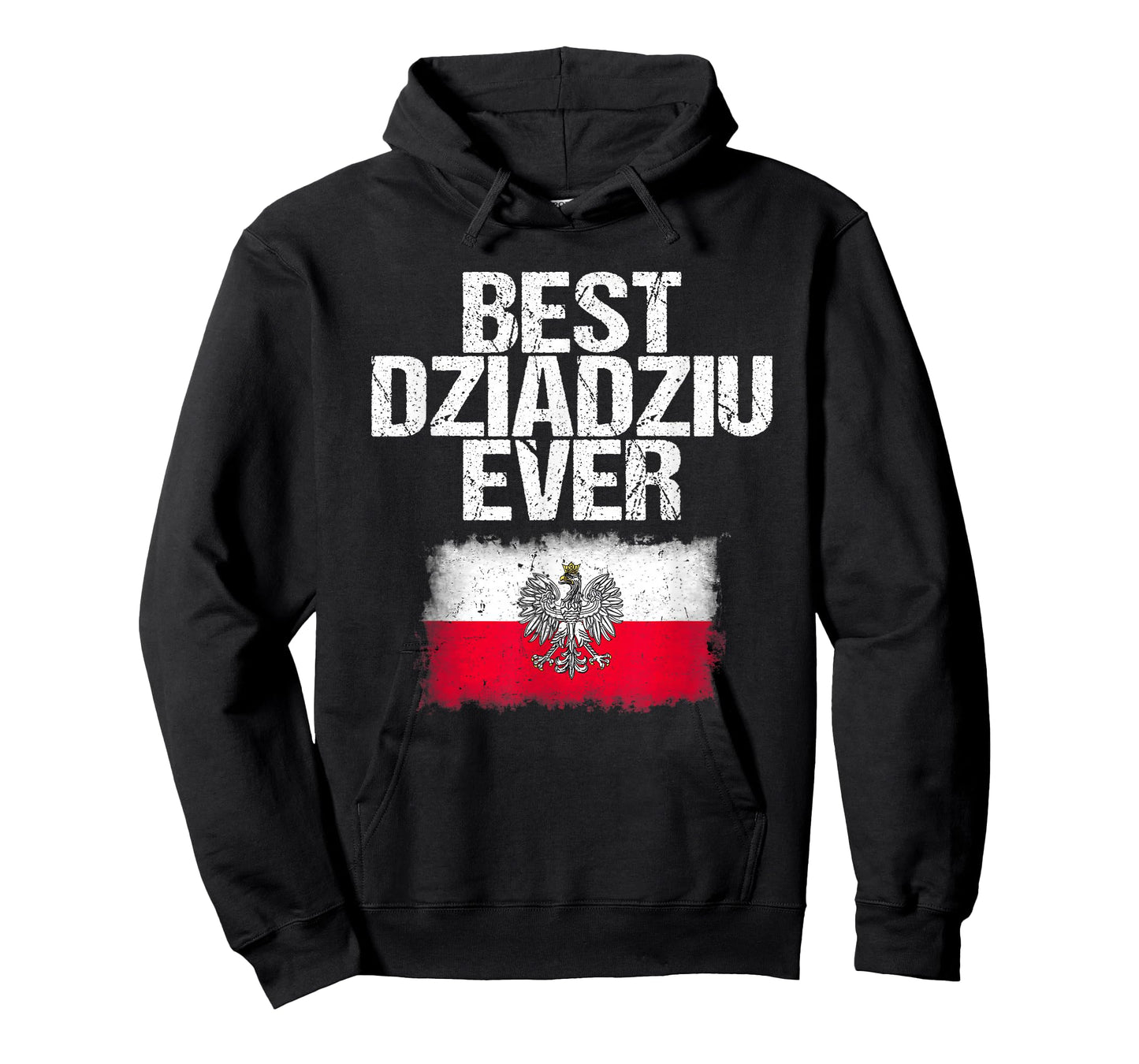 Best Dziadziu Ever T Shirt Father's Day Polish Grandpa Gift T-Shirt