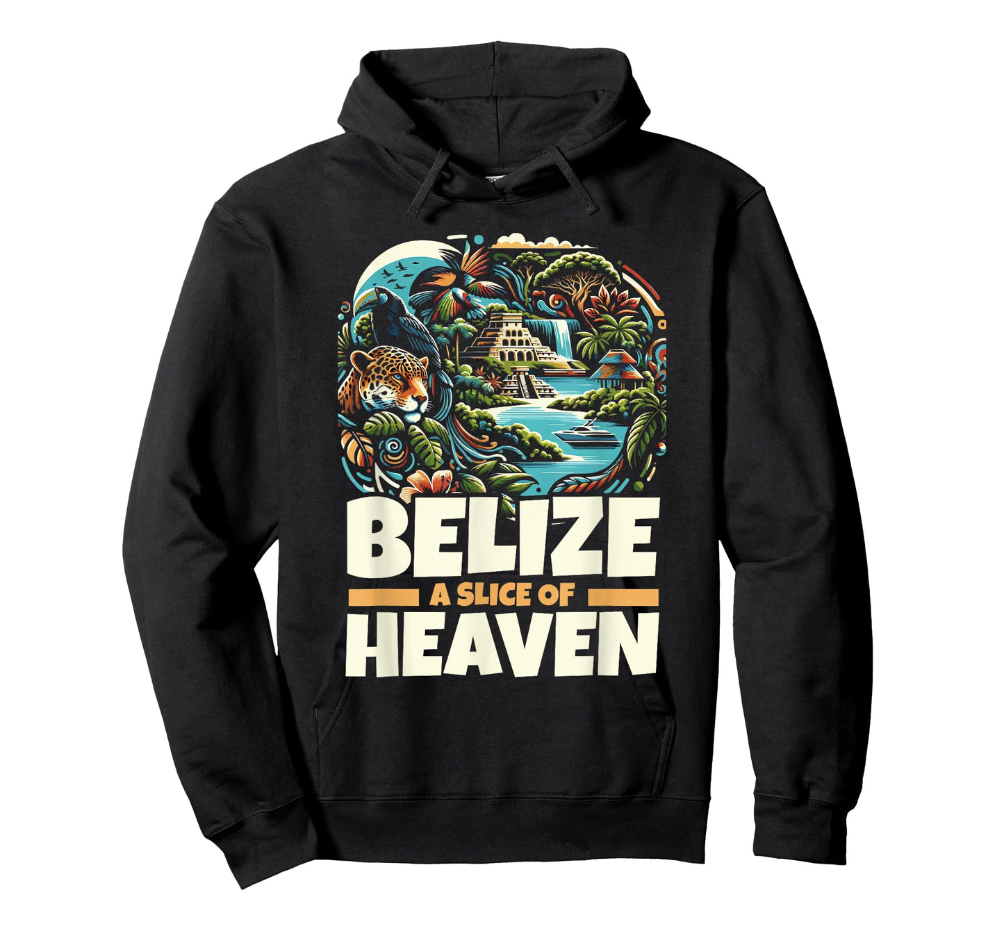 Belize City Travel Vacation Country Belize Roots Belizean T-Shirt