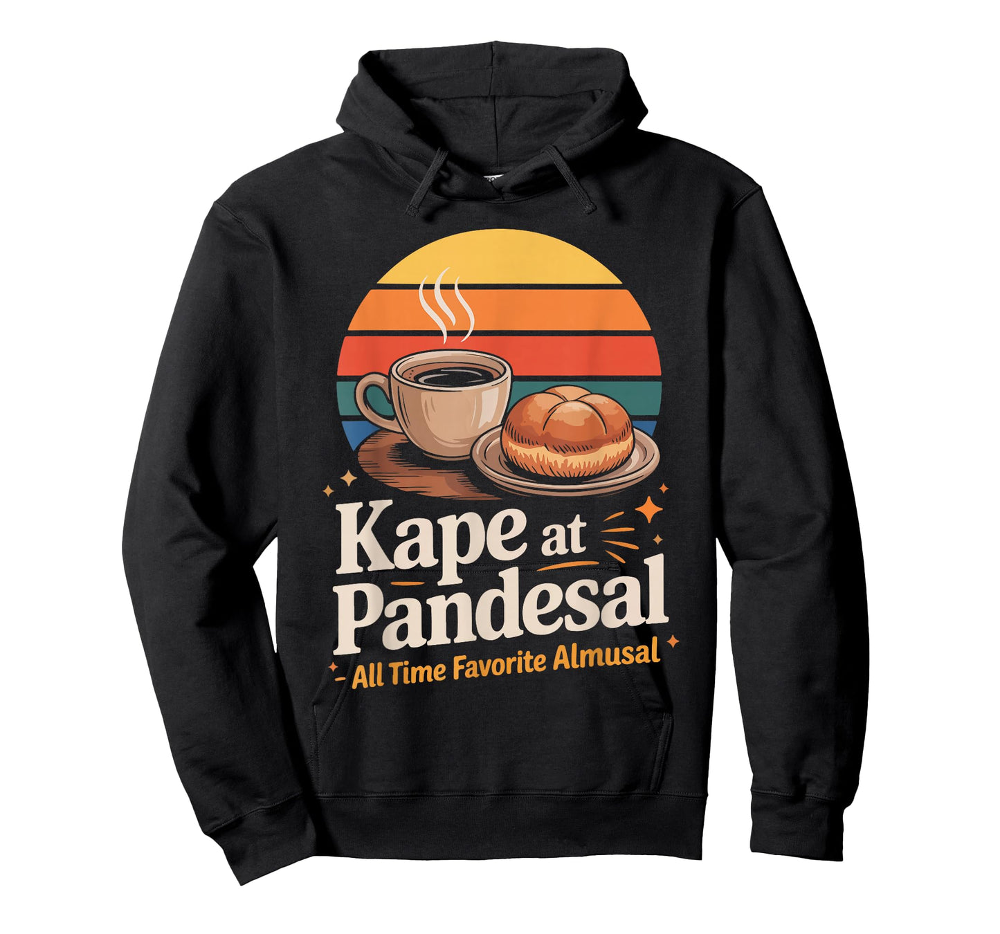 Kape at Pandesal All Time Favorite Almusal T-Shirt