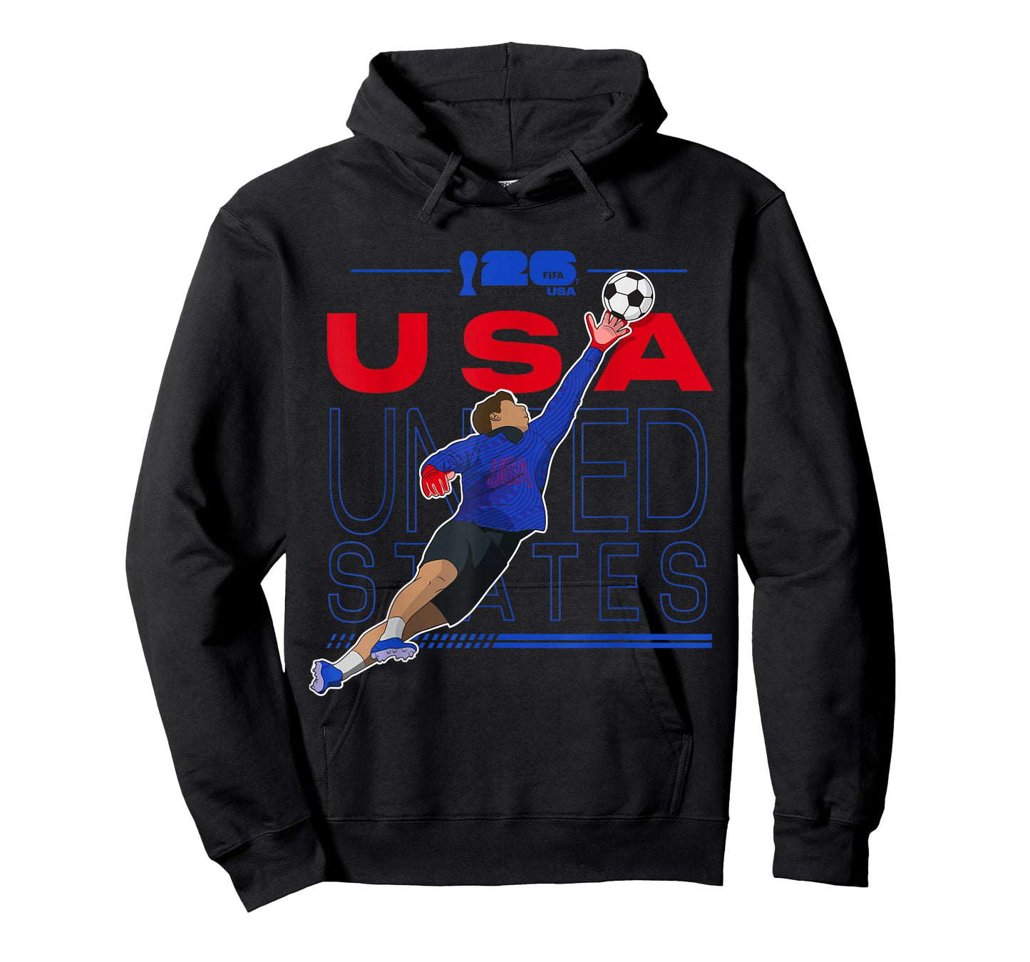 FIFA WORLD CUP26 USA Host Country Save T-Shirt