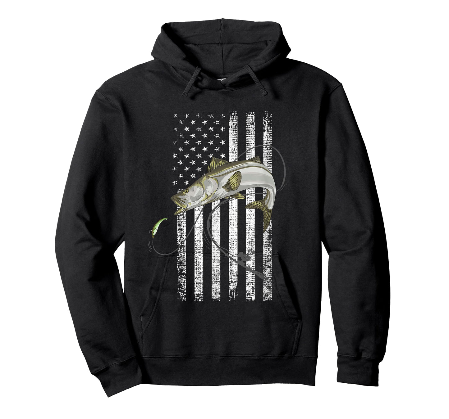 Snook fishing lure Robalo Sergeant Fish Linesider Soapfish T-Shirt