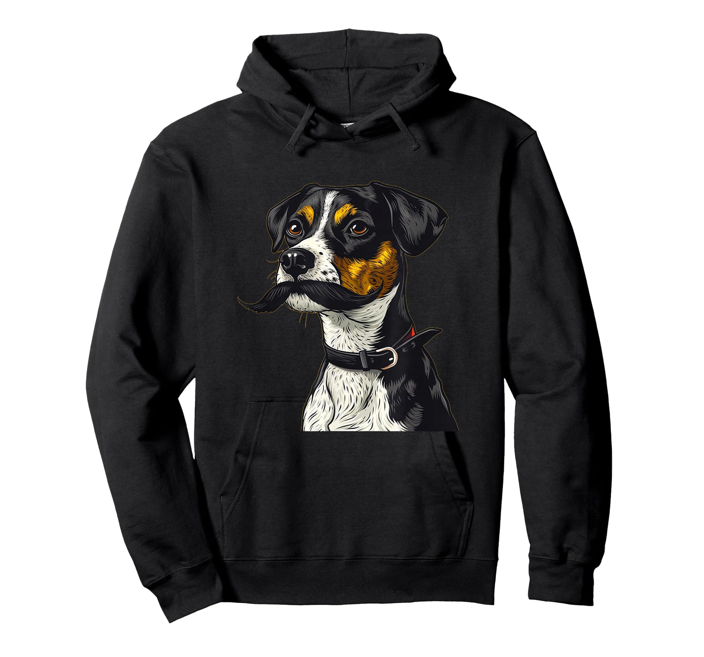 Funny mustache beard dog costume for boys and girls T-Shirt