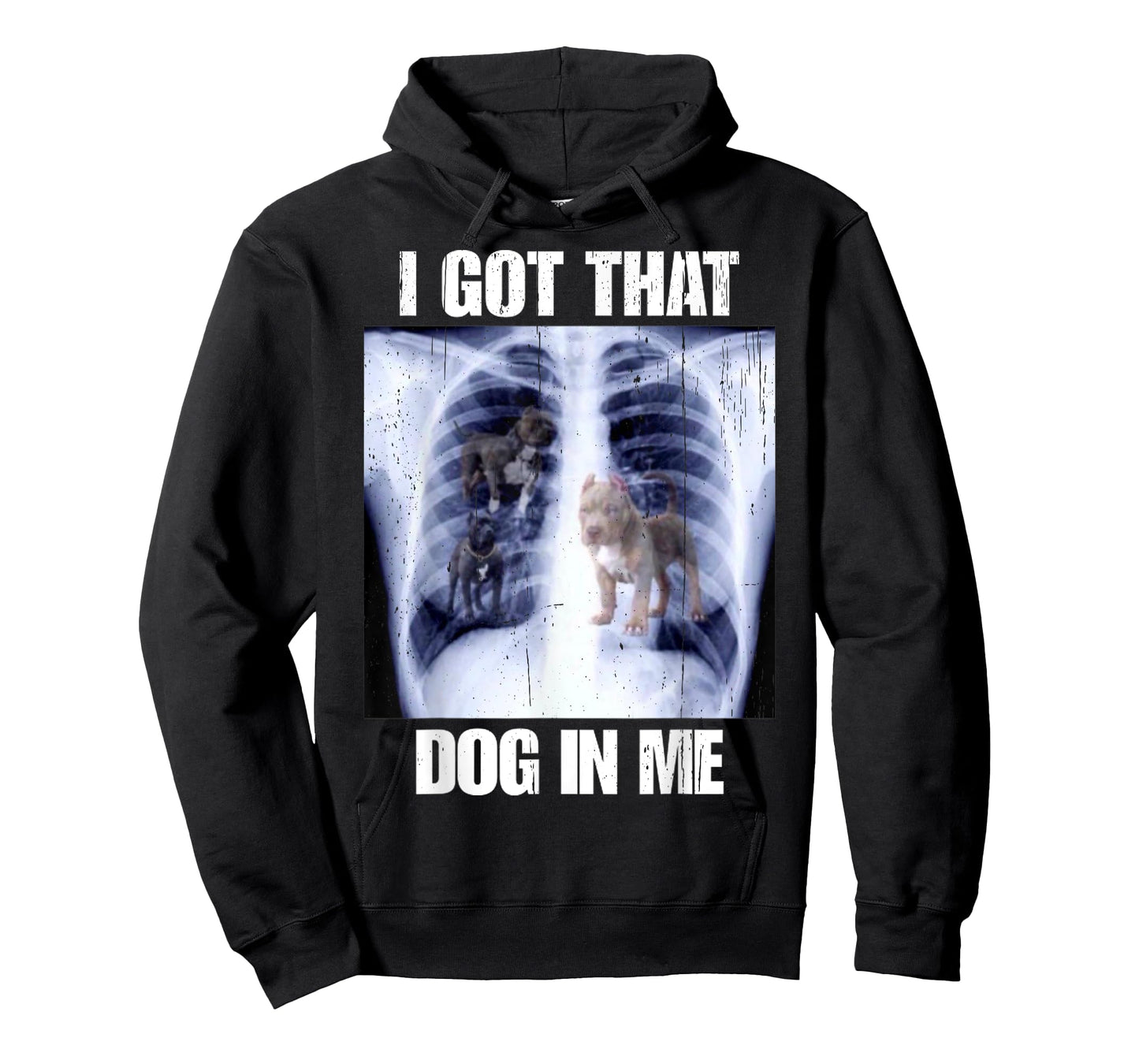 I Got That Dog In Me Vintage Xray Meme Classic Men Women T-Shirt